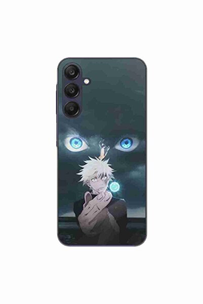 OEM Husa compatibila cu Samsung Galaxy A25 5G Silicon Gel Tpu Model Jujutsu K...
