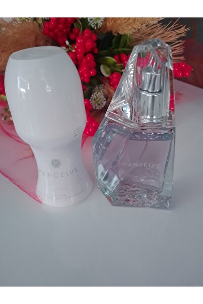 çarşı pazardan AVON PERCEİVE PARFÜM+ROLL ON