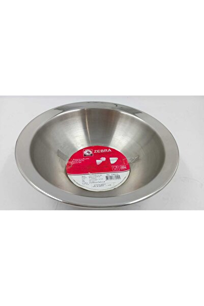 Zebra Stainless Steel Deep Dish Size 14 from Thailand