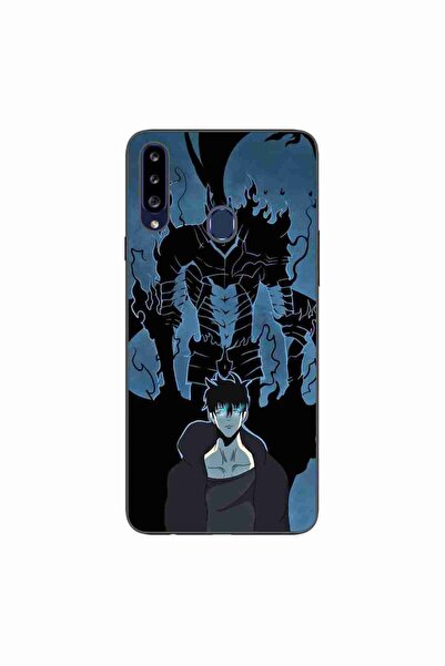 OEM Husa compatibila cu Samsung Galaxy A20S Silicon Gel Tpu Model Solo Leveli...