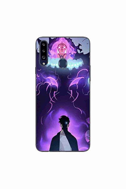 OEM Husa compatibila cu Samsung Galaxy A20S Silicon Gel Tpu Model Solo Leveli...
