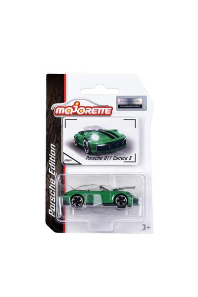 Majorette Masina din metal Majorette, Porsche 911 Carrera S