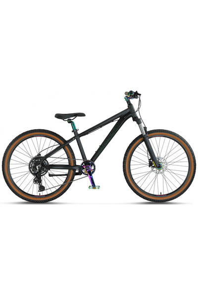 Mosso RAINBOW 26 CUES HD ERKEK DAĞ BİSİKLETİ 356H 26 JANT 9 VİTES MAT BLACK