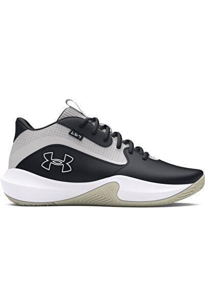 Under Armour Lockdown 7 Χαμηλά Παπούτσια Μπάσκετ Μαύρα