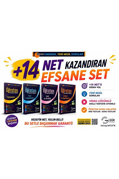 Gür Yayınları 2027-AYT KAZANDIRAN EFSANE SET
