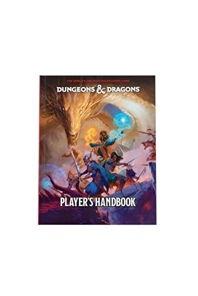 Wizards of the Coast دُنَجِنز آند دراغونز آر بي جي: دليل اللاعبين غلاف صلب (2...