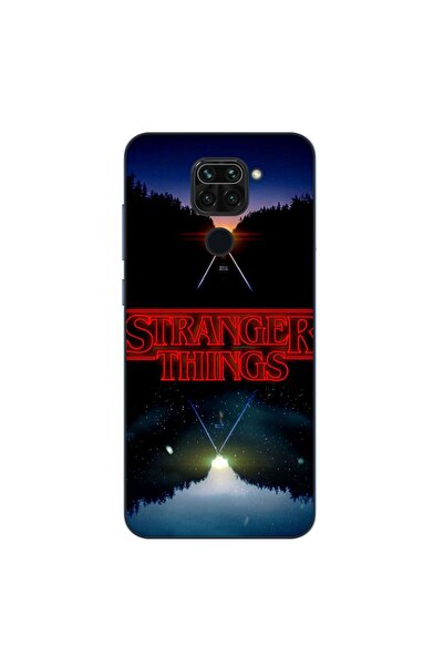 OEM Θήκη συμβατή με Xiaomi Redmi Note 9 Σιλικόνης Gel TPU με σχέδιο Stranger ...