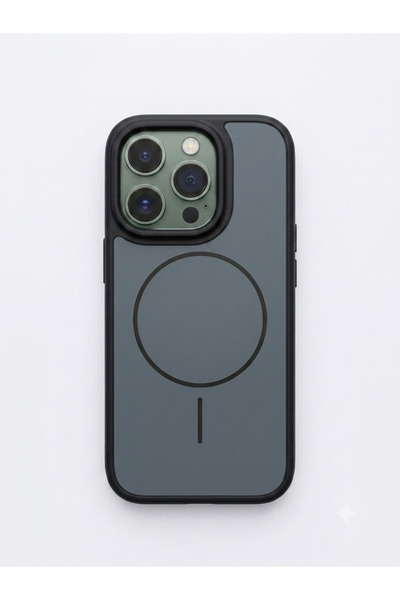 Apple Тънък MagSafe калъф за iPhone 16 Pro 6.3 инча, MobileSmart, ултра тънък...