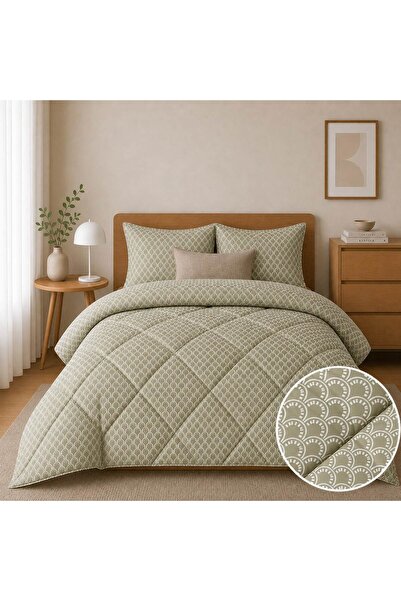 Astron Italy Διπλό Πάπλωμα 220x240 Olivia Olive