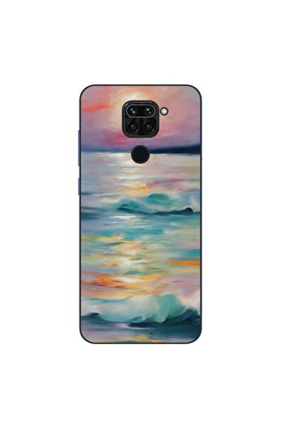 OEM Θήκη συμβατή με Xiaomi Redmi Note 9, από σιλικόνη gel TPU, με σχέδιο ακου...