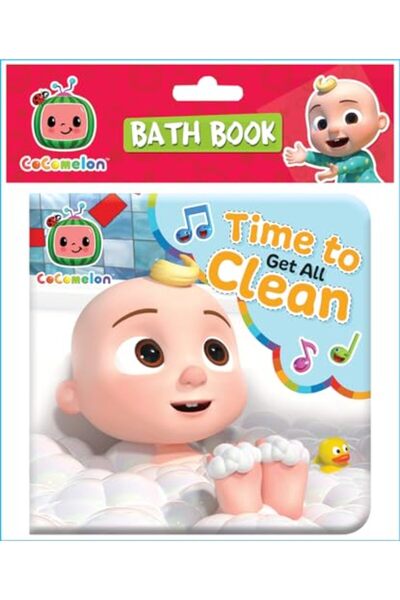 Cottage Door Press كتاب الاستحمام كوكوميلون: وقت التنظيف الكامل