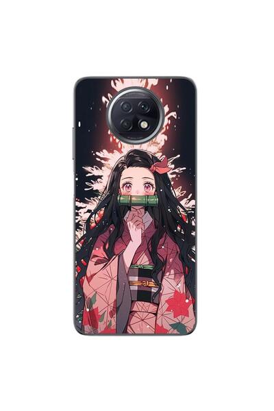 OEM Husa compatibila cu Xiaomi Redmi Note 9T Silicon Gel Tpu Model Demon Slay...