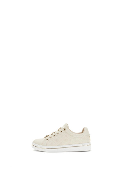 Guess Stasey4 Women's Cream Sneaker Fltstsfal12-Cream