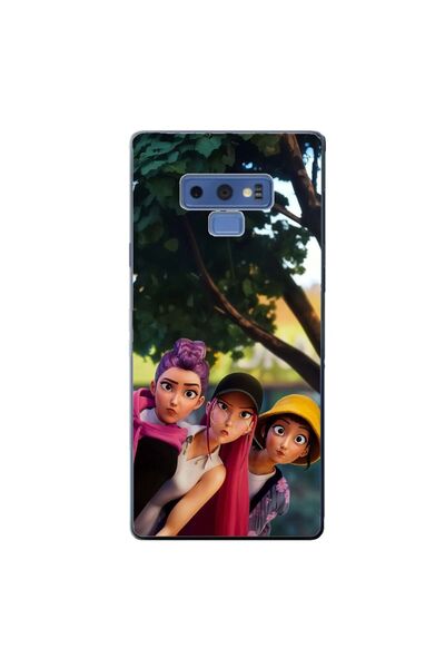 OEM Θήκη συμβατή με Samsung Galaxy Note 9, από σιλικόνη gel TPU, μοντέλο KPop...