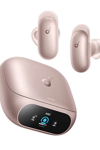 Anker Soundcore Liberty 5 Pro Căști wireless cu ANC, Bluetooth 6.1, IP55, Roz