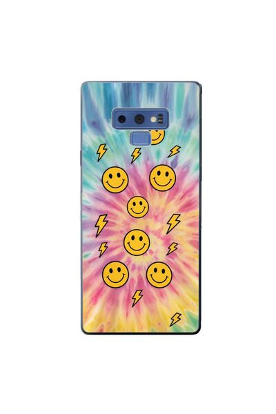 OEM Θήκη συμβατή με Samsung Galaxy Note 9 από σιλικόνη gel TPU με σχέδιο ρετρ...
