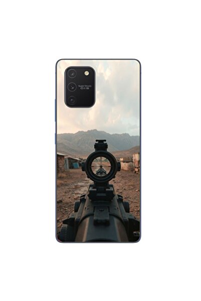 OEM Θήκη συμβατή με Samsung Galaxy S10 Lite, από σιλικόνη gel TPU, με σχέδιο ...