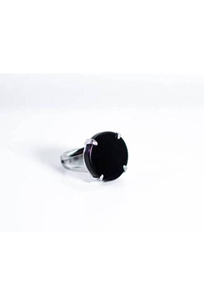 OEMS Black Shenkar 925 Royal Ring