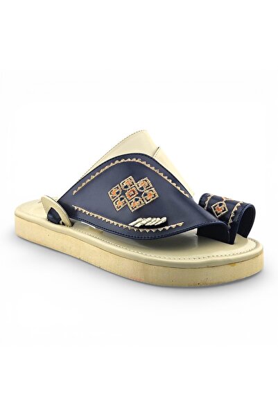 Footprint Elegant Heritage Comfort Sharqi Sandals | Embroidered Arabic Comfor...