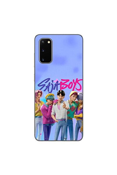 OEM Husa compatibila cu Samsung Galaxy S20 Silicon Gel Tpu Model KPop Demon H...