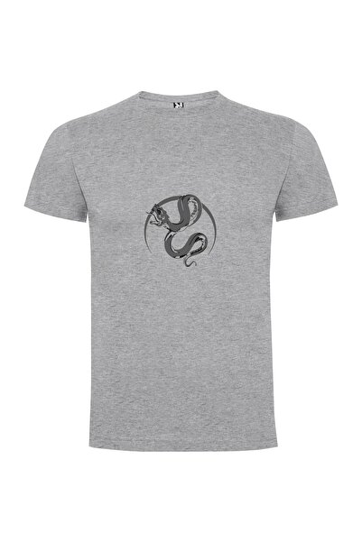 iLovePrints Sleek Serpentine Elegance Tshirt