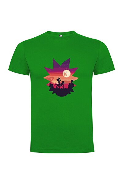 iLovePrints Cartoon Moon Mania Tshirt