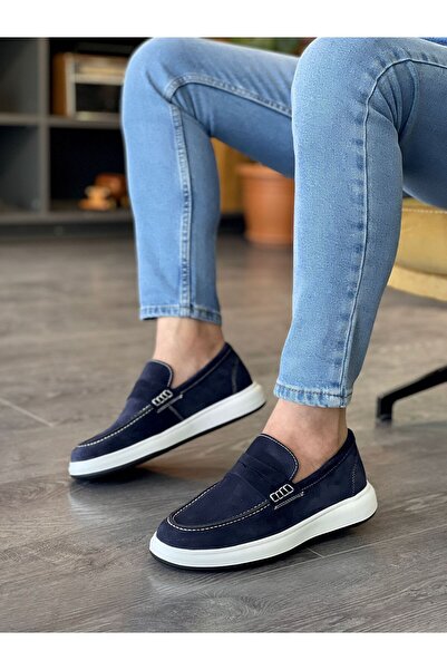 MOR KUNDURA Genuine Leather Daily Use Men's Loafer Shoes