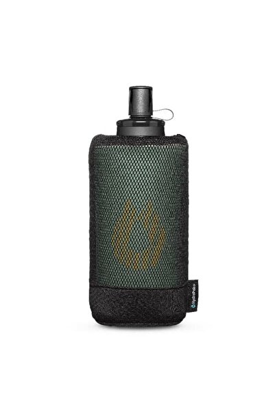 Hydrapak نظام ترطيب PackFlask Kit سعة 750 مل (أخضر زيتوني)، قارورة قابلة للطي...