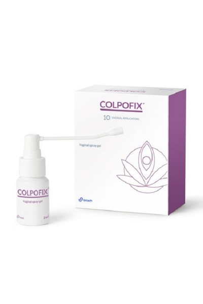 Verset Parfums Gel vaginal spray Colpofix, 20 ml + 10 aplicatoare, Laborest I...