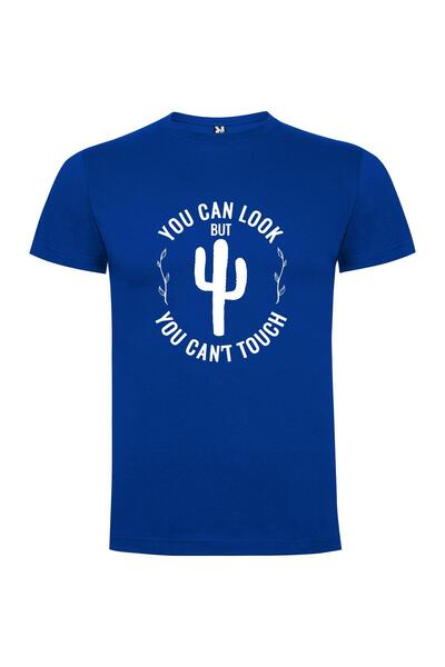 iLovePrints Proud Cactus Pose Tshirt