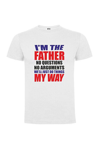 iLovePrints My Way, Father Tshirt