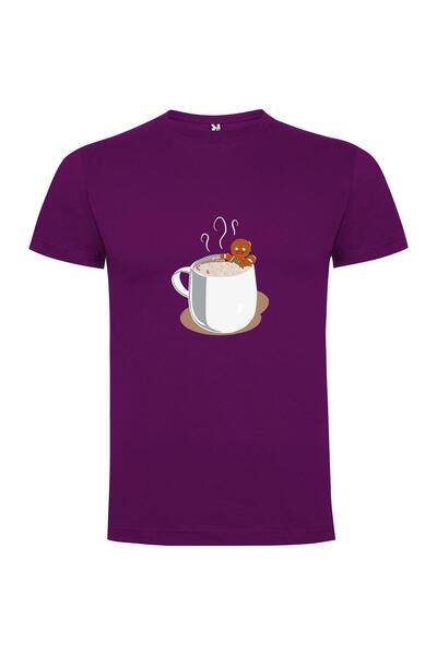 iLovePrints Ginger Cocoa Coffee Delight Tshirt