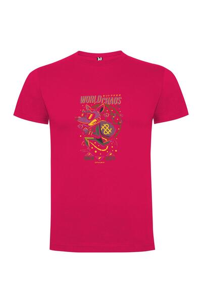 iLovePrints Skateboarding Wolf Shirt Tshirt