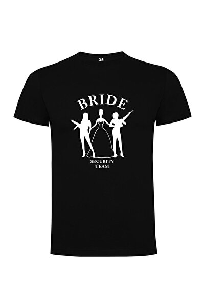 iLovePrints Rhox Wedding Security Squad Tshirt