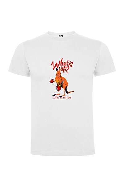 iLovePrints Apple-Kangaroo Spy Tshirt