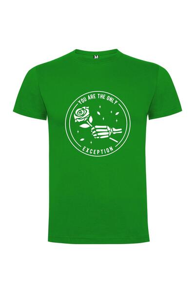 iLovePrints Sole Exception Sticker Design Tshirt