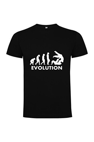iLovePrints Evolving Monochrome Masterpiece Tshirt