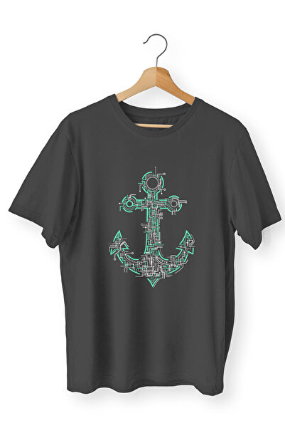 iLovePrints Μπλούζα Art Software Anchor