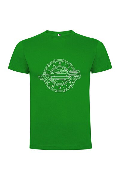 iLovePrints Timeless Delorean Adventures Tshirt