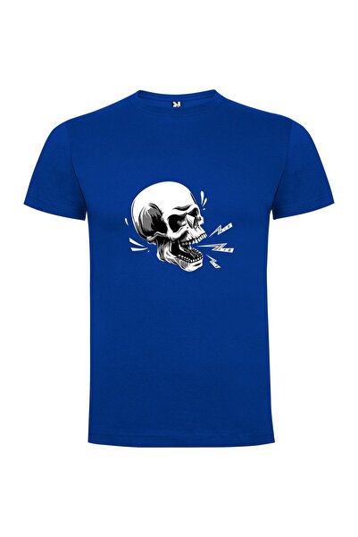 iLovePrints Broken Jawed Skull Tshirt