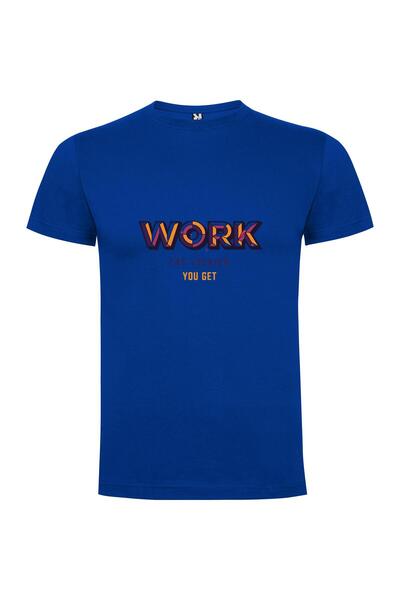 iLovePrints Luck through Hard Work Tshirt
