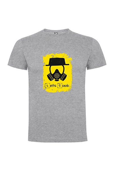 iLovePrints Dangerous Cooking: Gas Masked Tshirt
