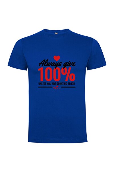 iLovePrints Blood Always Gives All Tshirt