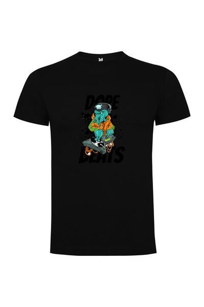 iLovePrints Psychedelic Dope Beats Tshirt