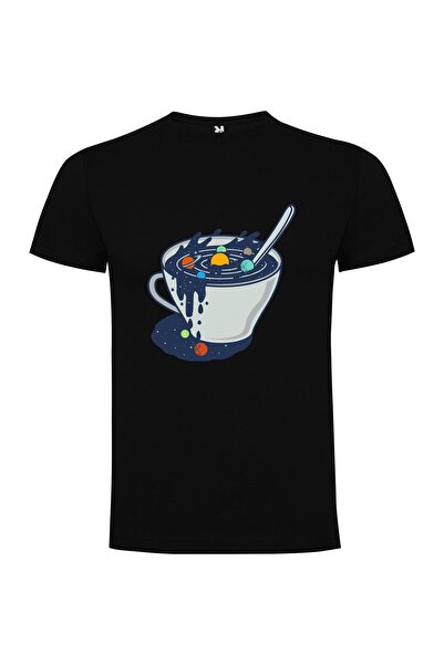 iLovePrints Cosmic Breakfast Bliss Tshirt