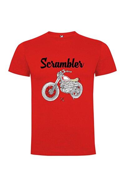 iLovePrints Vintage Scrambler Art Tshirt