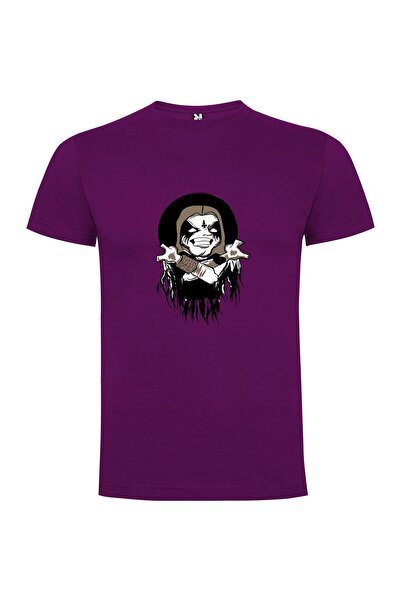 iLovePrints Sinister Metal Illustration Tshirt