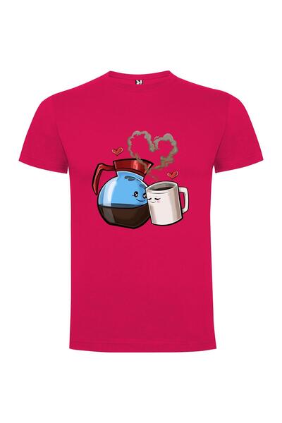 iLovePrints Steamy Brew Love Tshirt