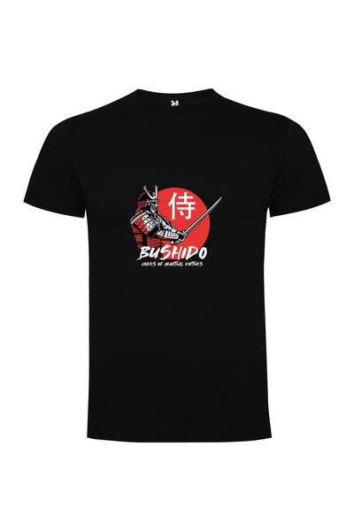 iLovePrints Smoke-Swirled Samurai Saber Tshirt