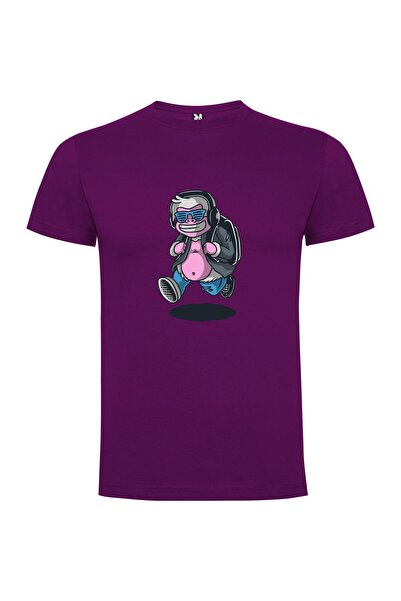 iLovePrints Groovy Primate DJ Tshirt
